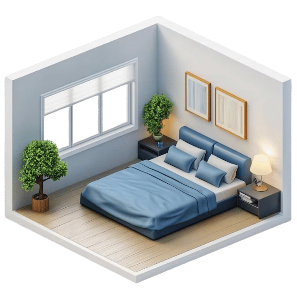 Legendinterior-services-bedroom